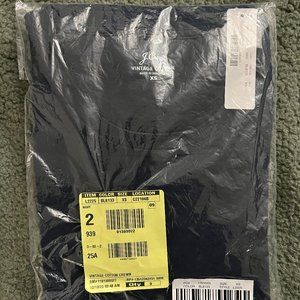 J Crew Vintage T-shirt, Size XS, Navy, NWT